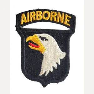 WWII 101st Airborne Vet Shoulder Patch
