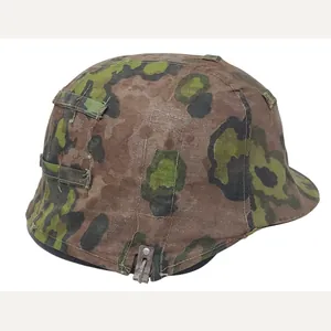 Beautiful Waffen-SS Camouflage Helmet Cover