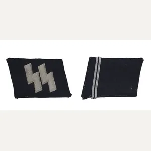 Killer Uniform Removed SS-Sturmmann RZM Collar Tabs