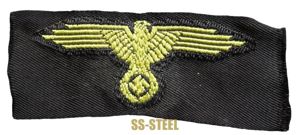 Waffen-SS Cap Eagle in Green, for Camouflage Cap