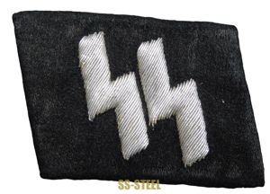 Waffen-SS Bullion Runic Tab for NCOs