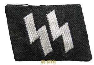 Waffen-SS NCO Flatwire Collar Tab