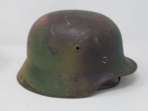 Beautiful Heer Single D M40 Camouflage Combat Helmet