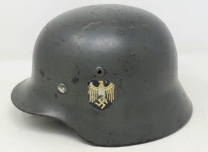 Heer M35 Double Decal Helmet