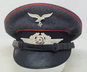 Luftwaffe Flak NCO Visor Cap