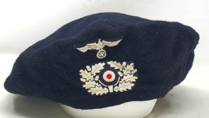 Excellent Heer Panzer Beret Top Cover