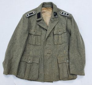Outstanding SS-Sicherheitsdienst (SD) Tunic, Vet Bringback