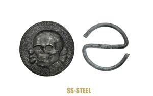 SS-VT Skull Cap Button by RZM 1194/40