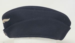 Outstanding and Rare, “Hermann Goring” Division Panzer Schiffchen Cap