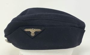 Allgemeine-SS/ SS-VT Black Schiffchen Cap