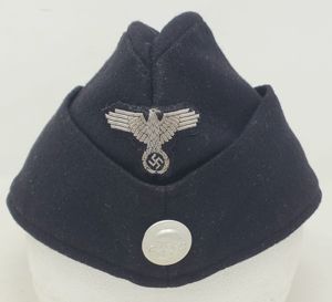 RZM Labeled, Minty SS M-40 Schiffchen Cap, With 1194/40 Skull