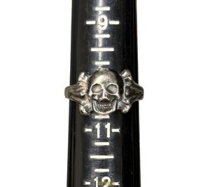 Skull TK Canteen SS Ring