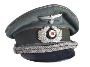 Heer Propaganda Officer's Visor Cap