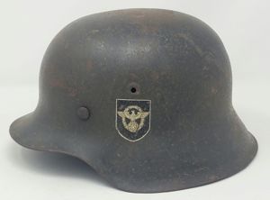 EF M42 Double Decal Polizei Helmet