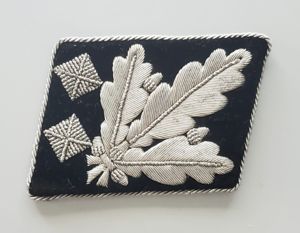 SS-Obergruppenführer Collar Tab
