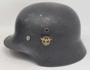 M35 Double Decal Polizei Helmet