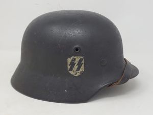 Sharp Waffen-SS M40 Combat Helmet Q64