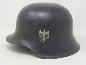 Heer M42 Single Decal Helmet