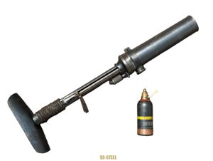 Japanese Knee Mortar with Round (inert)