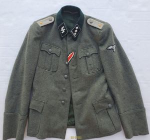 Fine Waffen-SS Infantry Obersturmführer Tunic