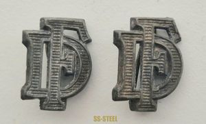 Original Set of SS-VT Standarte ,,Der Führer” Shoulderboard Ciphers