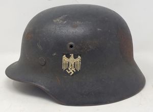 Heer Single Decal M40 Helmet- Old Midwest Collection