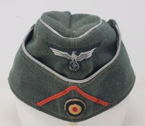 Heer Kradschützen Officer's Schiffchen Cap