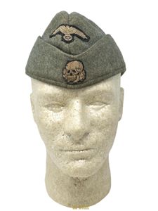 Waffen SS M40 EM NCO Cap