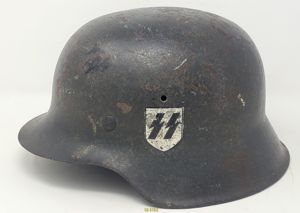 Published Waffen-SS Reverse Decal M42 Double Decal