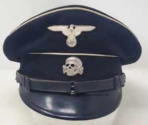 Sharp Allgemeine-SS NCO / Enlisted Visor Cap