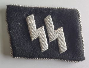 SS Officer's Bullion Runic Tab