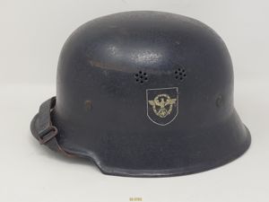 Quality M34 Polizei Double Decal Helmet