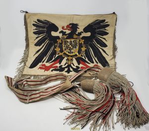 Fine Imperial German Banner and Streamer