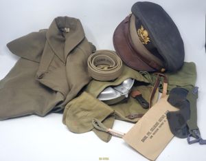 (JS)US WWII Clothing, Accessories and Mess Kit, Unissued