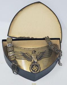 Mint, Boxed, NSDAP Standard Bearer's Gorget
