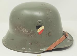 Interesting Reichswehr or Early Third Reich Child's Toy Helmet