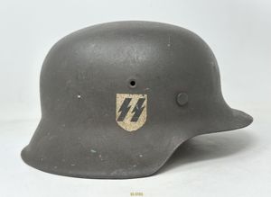 SS M42 EF 68 w/ Heer Decal Helmet
