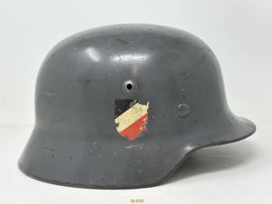 (D. L-A)Luftwaffe M35 Double Decal Helmet
