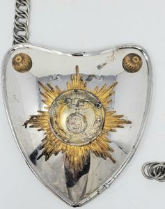 SA/SS Early Standard Bearer's Gorget