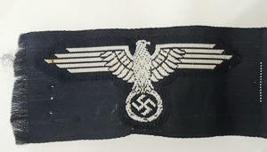 Mint Waffen-SS BeVo Cap Eagle