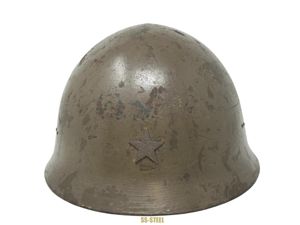 Type 90 Japanese Army Medic Battle Damage Poss KIA Helmet