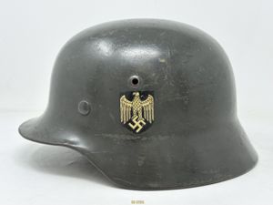 Heer M35 Double Decal Helmet