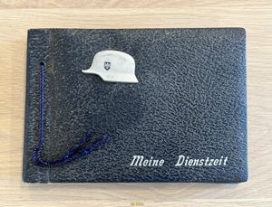 Outstanding Totenkopf Photo Album SS