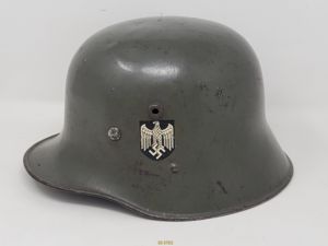 Excellent Heer Double Decal Transitional Helmet