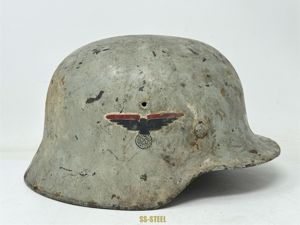 Veteran Art? or Factory / Auxiliary Helmet