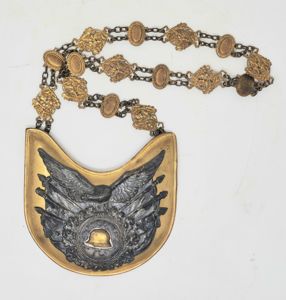 Der Stahlhelm Standard Bearer's Gorget, 1920s