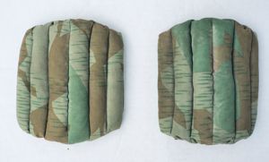 Fine Pair of Splinter Pattern FJ Kneepads