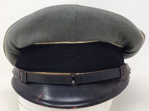 Waffen-SS Visor Cap Attributed to Sicherheitsdienst NCO