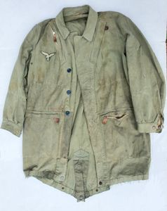 Service Used FJ Smock in Grunmeliert