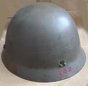 Japanese Civic Home Guard Helmet, Mint